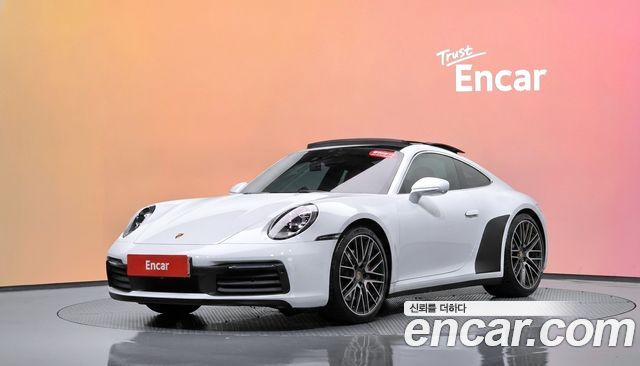 Porsche 911 из Кореи Encar