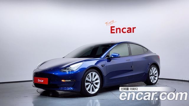 Tesla Model 3 из Кореи Encar
