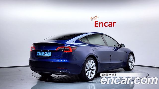 Tesla Model 3 из Кореи Encar