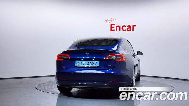 Tesla Model 3 из Кореи Encar