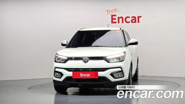 Ssangyong TIBOLI из Кореи Encar