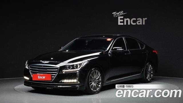 Hyundai Genesis из Кореи Encar