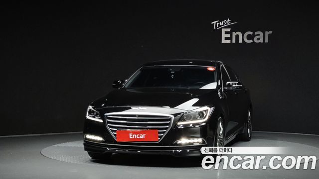Hyundai Genesis из Кореи Encar
