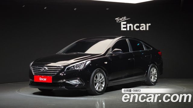Hyundai Sonata из Кореи Encar