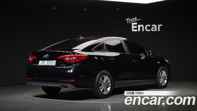 Hyundai Sonata из Кореи Encar