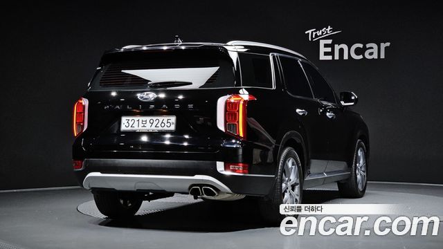 Hyundai Palisade из Кореи Encar