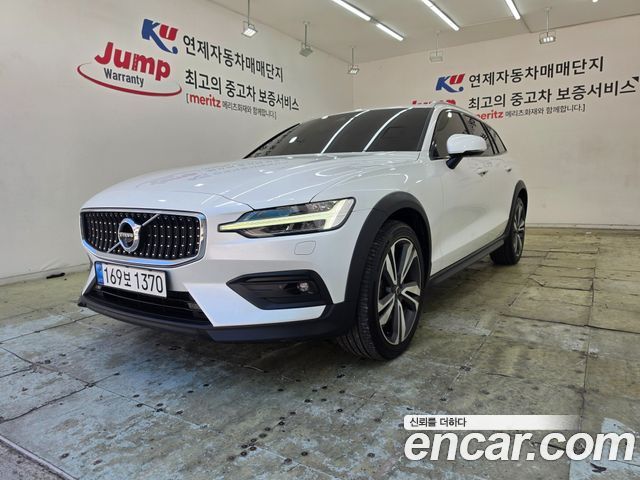 Volvo V60 из Кореи Encar