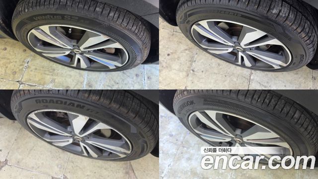 Volvo V60 из Кореи Encar