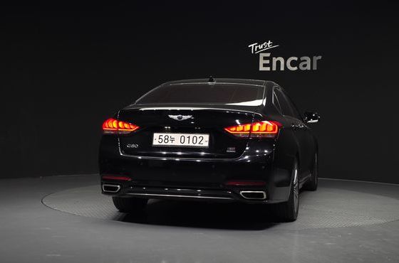 Genesis G80 3.3 GDI Luxury — пробег 80 507 км — фото 4 из 5