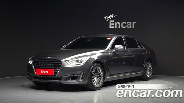 Genesis EQ900 3.8 GDI AWD Premium Luxury — пробег 84 895 км — фото 1 из 5
