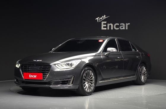 Genesis EQ900 3.8 GDI AWD Premium Luxury — пробег 84 895 км — фото 1 из 5