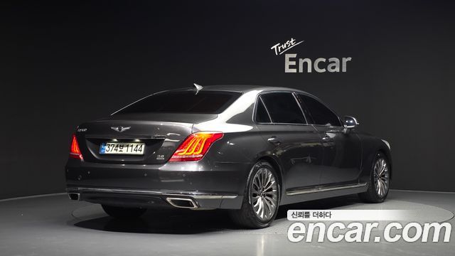 Genesis EQ900 3.8 GDI AWD Premium Luxury — пробег 84 895 км — фото 2 из 5