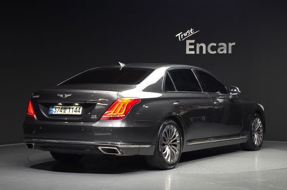 Genesis EQ900 3.8 GDI AWD Premium Luxury — пробег 84 895 км — фото 2 из 5