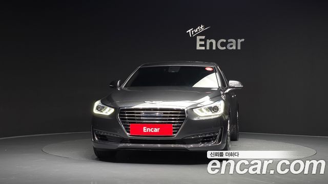 Genesis EQ900 3.8 GDI AWD Premium Luxury — пробег 84 895 км — фото 3 из 5