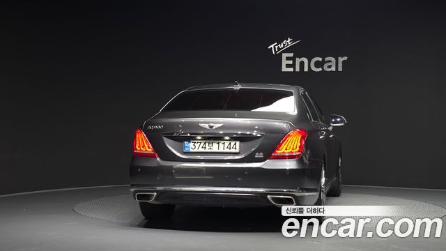 Genesis EQ900 3.8 GDI AWD Premium Luxury — пробег 84 895 км — фото 4 из 5