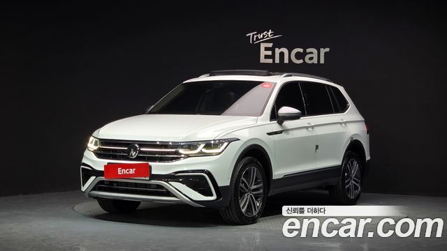 Volkswagen Tiguan из Кореи Encar