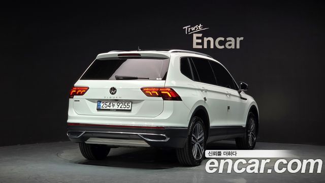 Volkswagen Tiguan из Кореи Encar