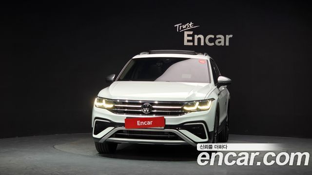 Volkswagen Tiguan из Кореи Encar