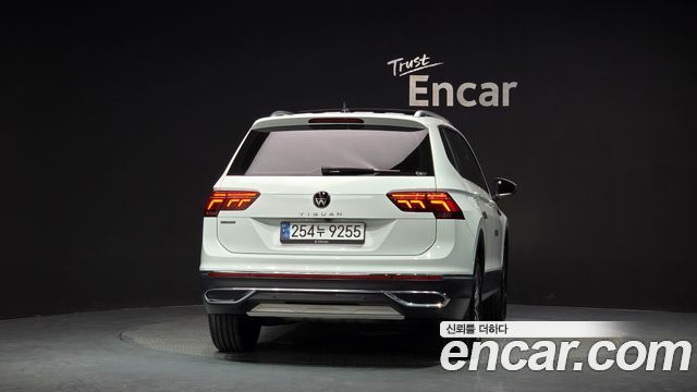 Volkswagen Tiguan из Кореи Encar