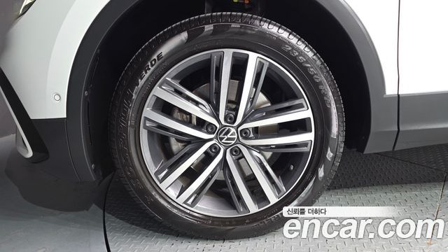 Volkswagen Tiguan из Кореи Encar
