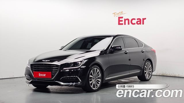 Genesis G80 из Кореи Encar