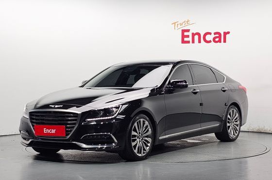 Genesis G80 3.3 GDI AWD Premium Luxury — пробег 55 673 км — фото 1 из 5