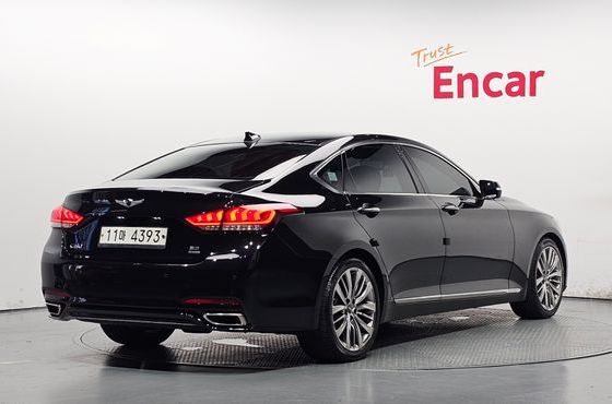 Genesis G80 3.3 GDI AWD Premium Luxury — пробег 55 673 км — фото 2 из 5