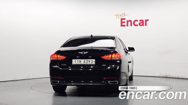 Genesis G80 из Кореи Encar