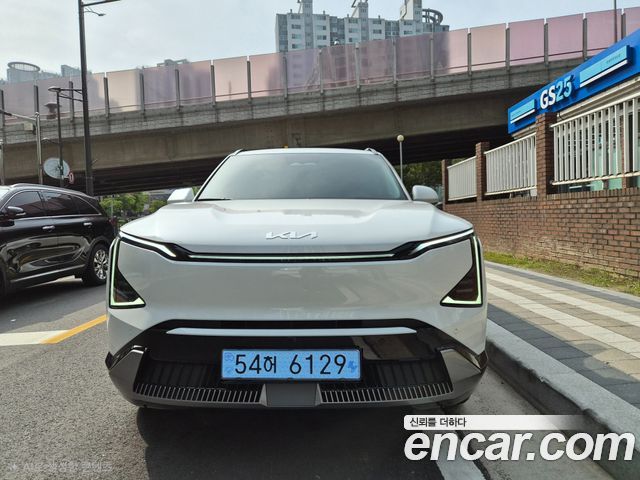 Kia EV5 Long Range 2WD Earth — пробег 521 км — фото 1 из 5