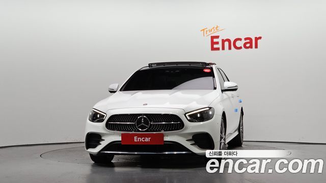 Mercedes-Benz E-Class E350 4MATIC AMG Line Edition — пробег 92 505 км — фото 3 из 5