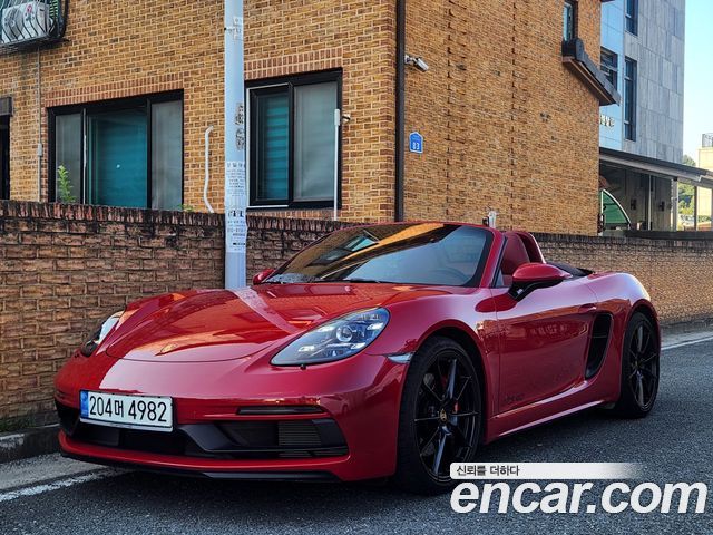 Porsche 718 из Кореи Encar