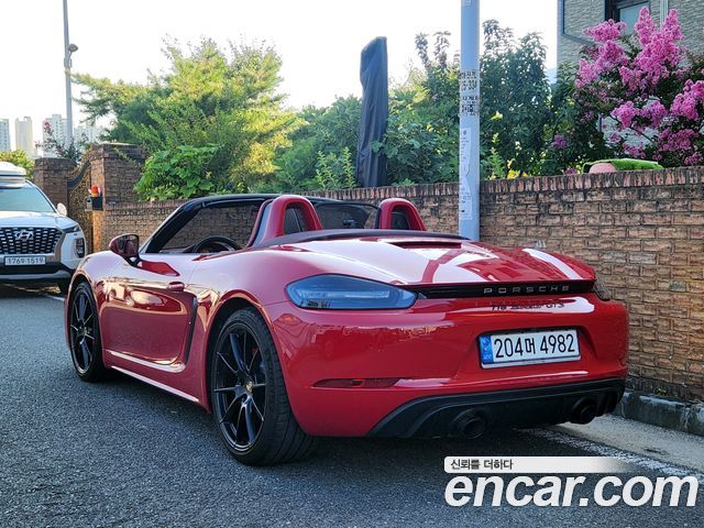 Porsche 718 из Кореи Encar