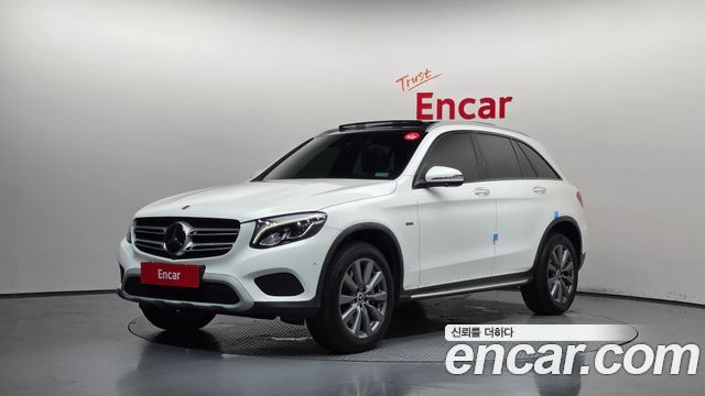 Mercedes-Benz GLC-Class из Кореи Encar