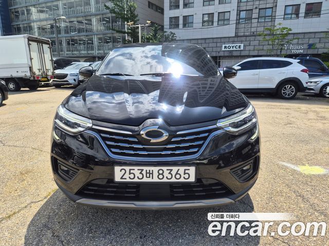 Renault (Samsung) XM3 из Кореи Encar