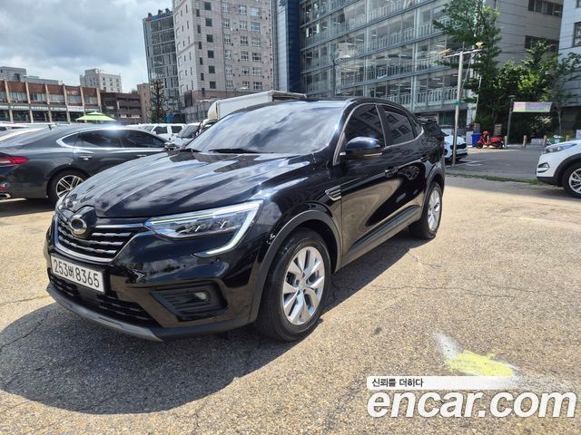 Renault (Samsung) XM3 из Кореи Encar