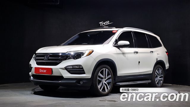 Honda Pilot 3.5 — пробег 65 928 км — фото 1 из 5