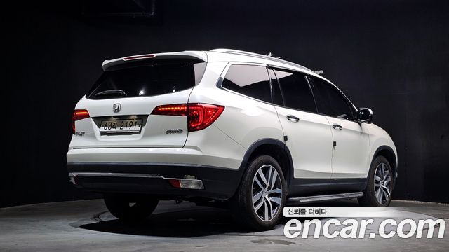 Honda Pilot 3.5 — пробег 65 928 км — фото 2 из 5