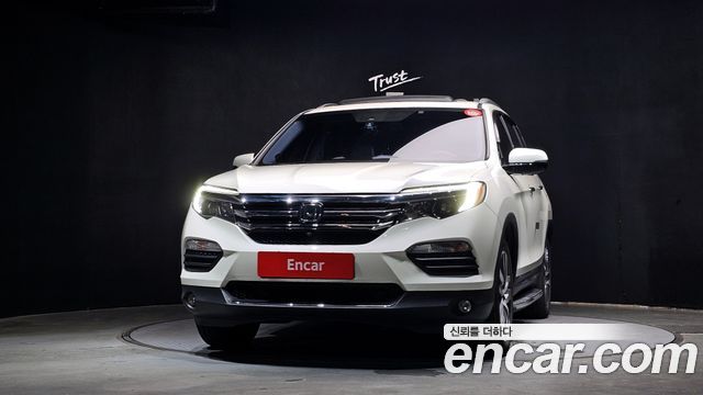 Honda Pilot 3.5 — пробег 65 928 км — фото 3 из 5