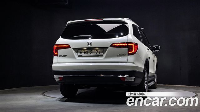 Honda Pilot 3.5 — пробег 65 928 км — фото 4 из 5