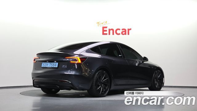 Tesla Model 3 из Кореи Encar