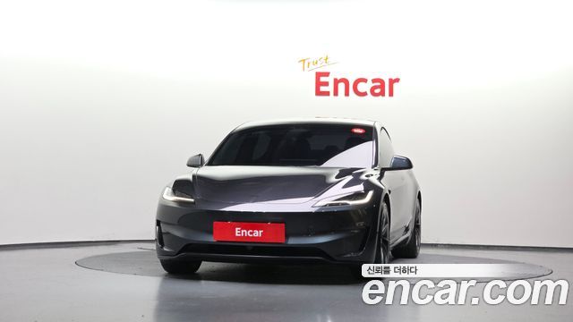 Tesla Model 3 из Кореи Encar