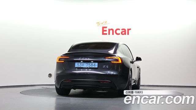 Tesla Model 3 из Кореи Encar