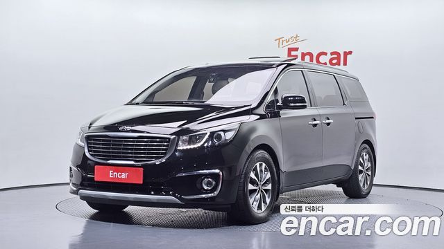 Kia Carnival из Кореи Encar