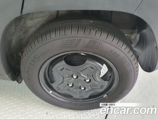 Hyundai Casper из Кореи Encar