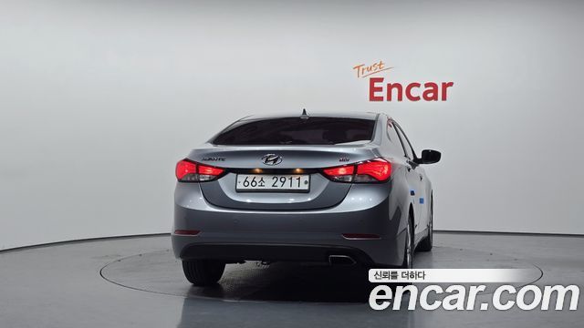 Hyundai AVANTE из Кореи Encar