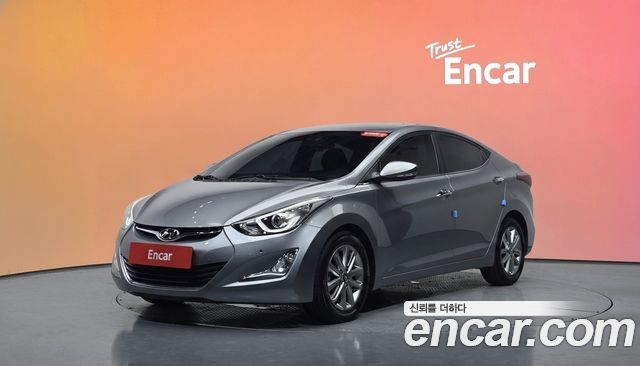 Hyundai AVANTE из Кореи Encar