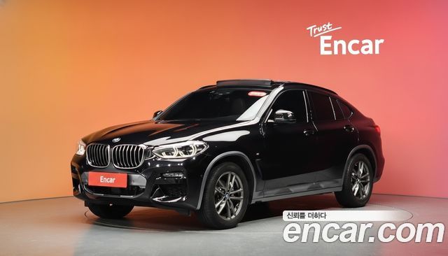 BMW X4 из Кореи Encar