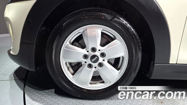 Mini Cooper из Кореи Encar