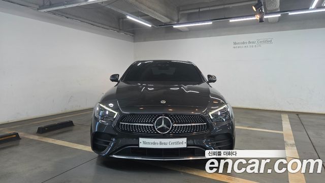 Mercedes-Benz E-Class из Кореи Encar