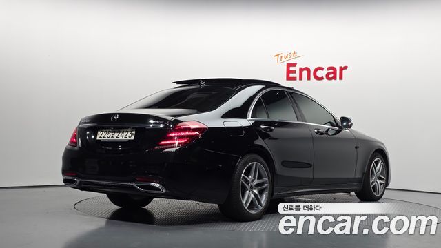 Mercedes-Benz S-Class из Кореи Encar